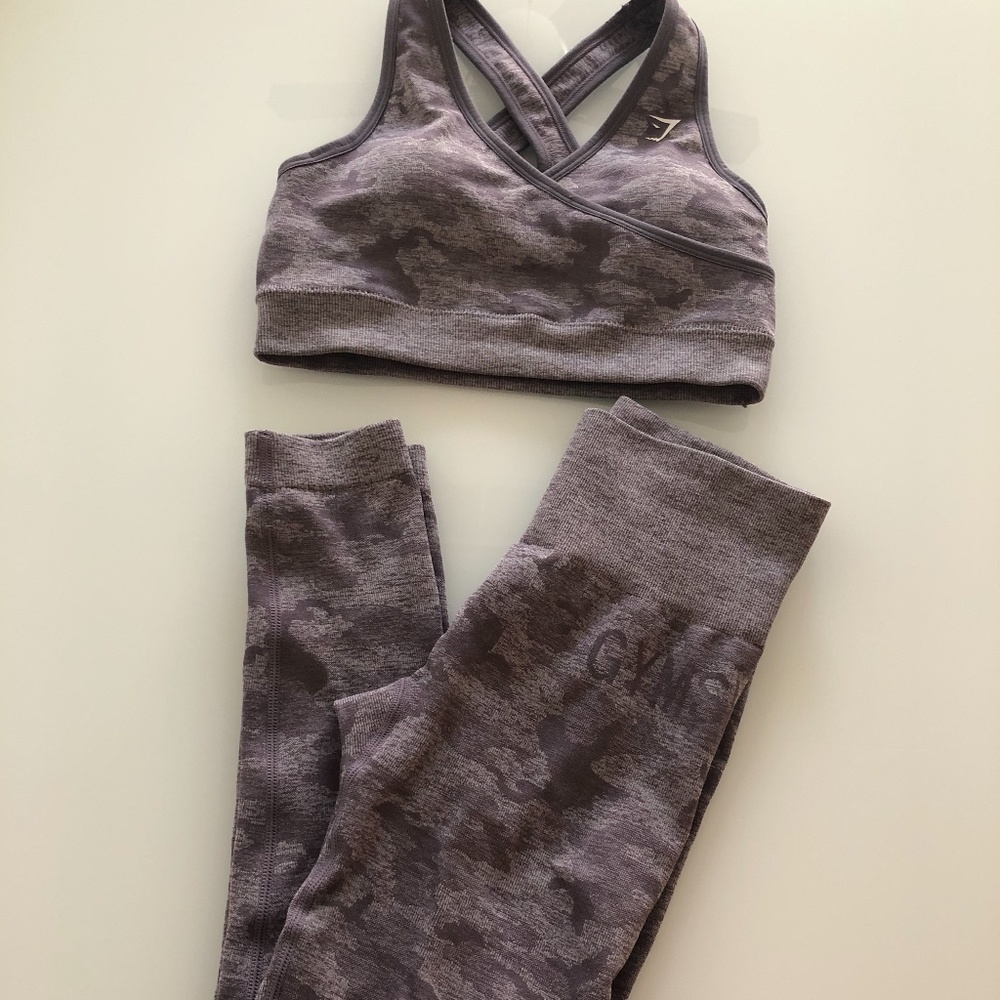 Gymshark Camo set